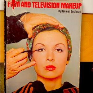 Film and Television Makeup by Herman Buchman